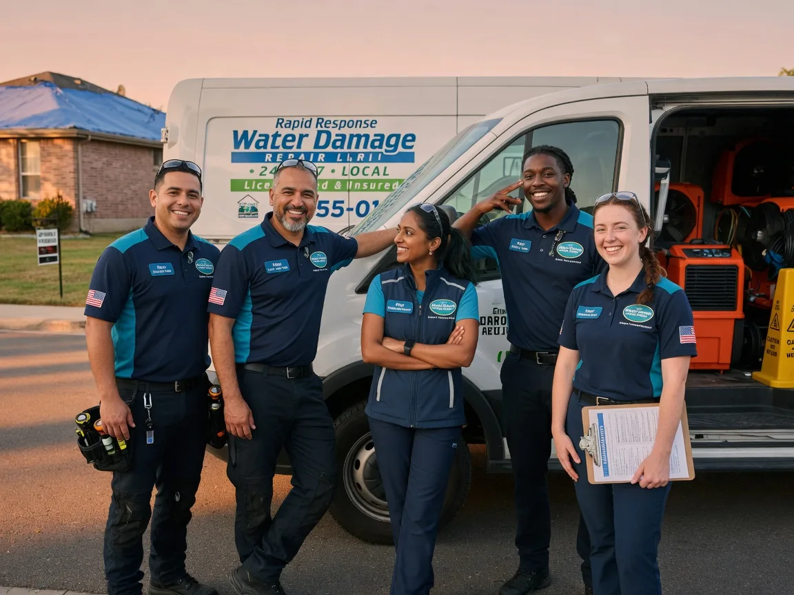 Water Damage Restoration company in Quincy, IL